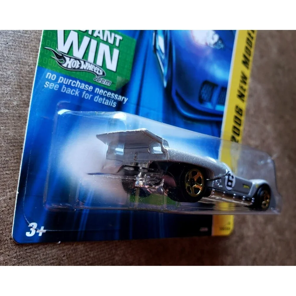 Hot Wheels FERRARI 512 M Metalflake Gray #005/223 2006 NEW MODELS #5/38 GOLD 5SP